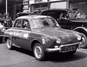 Renault Dauphine [UK-spec] '1957–67