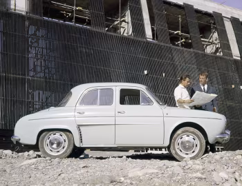Renault Dauphine [Worldwide] '1961–67