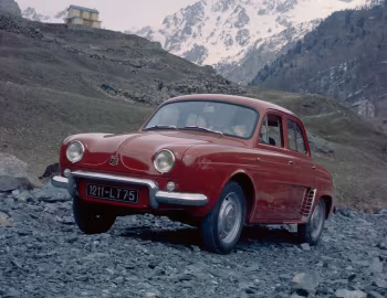 Renault Dauphine [Worldwide] '1961–67