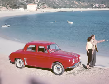 Renault Dauphine [UK-spec] '1957–67
