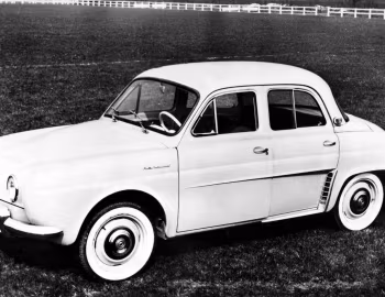 Renault Dauphine [Worldwide] '1956–61