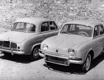 1958–66 Renault Dauphine [North America] '1957–66