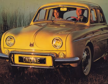 Renault Ondine '1961–63