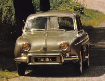 Renault Ondine '1961–63