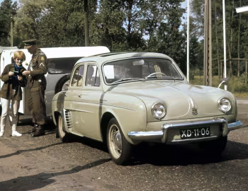 Renault Dauphine [Worldwide] '1956–61
