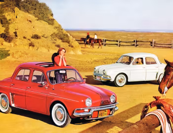 1958–66 Renault Dauphine [North America] '1957–66