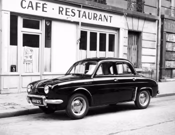 Renault Dauphine [Worldwide] '1956–61