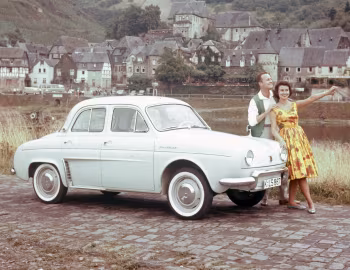 Renault Dauphine [Worldwide] '1956–61