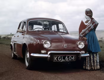 Renault Dauphine Gordini [UK-spec] (R1091) '1957–67