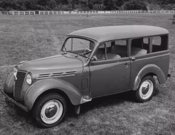 Renault Dauphinoise '1956–60
