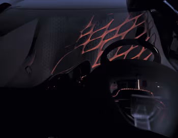 Interior Renault DeZir Concept '10.2010