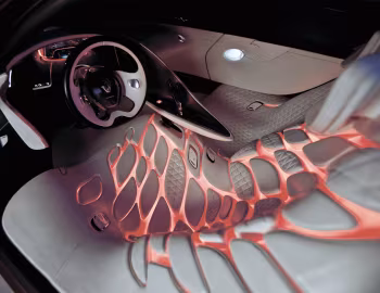 Interior Renault DeZir Concept '10.2010