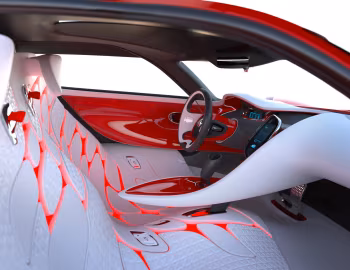 内饰 Renault DeZir Concept '10.2010