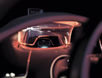 Dashboard Renault DeZir Concept '10.2010