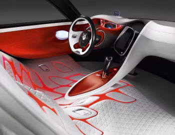 Front Panel Renault DeZir Concept '10.2010