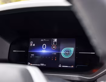 Dashboard Renault Duster [Australia] '2025–pr.