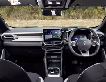 Front Panel Renault Duster [Australia] '2025–pr.