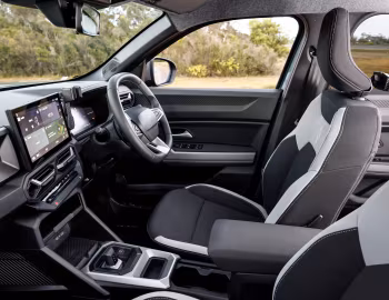 Interior Renault Duster [Australia] '2025–pr.