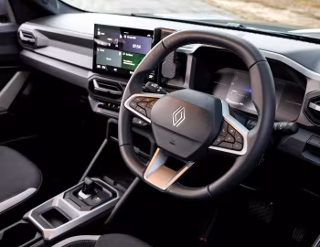 Interior Renault Duster [Australia] '2025–pr.