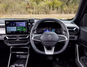 Front Panel Renault Duster [Australia] '2025–pr.