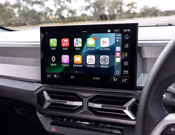 Interior Renault Duster [Australia] '2025–pr.