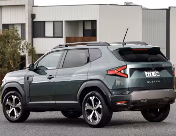 Renault Duster [Australia] '2025–pr.