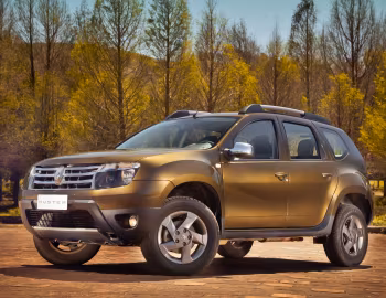 Renault Duster [Latam] '10.2011–15