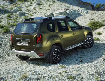 Renault Duster [CIS] '2015–21