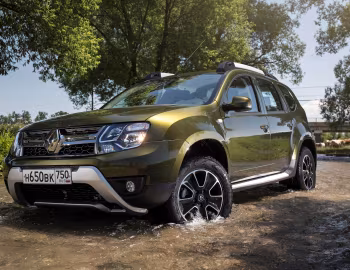 Renault Duster [CIS] '2015–21