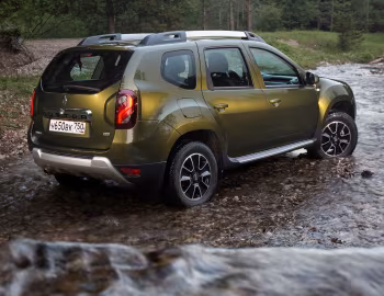 Renault Duster [CIS] '2015–21