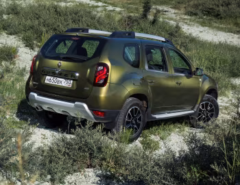 Renault Duster [CIS] '2015–21
