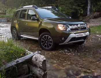 Renault Duster [CIS] '2015–21