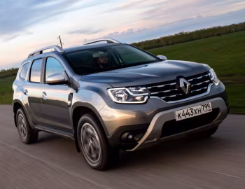 Renault Duster [CIS] '2021–22