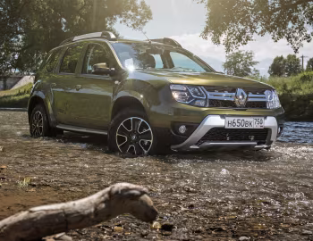 Renault Duster [CIS] '2015–21