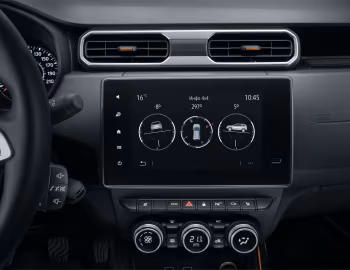 Інтэр'ер Renault Duster "Edition One" [CIS] '2021
