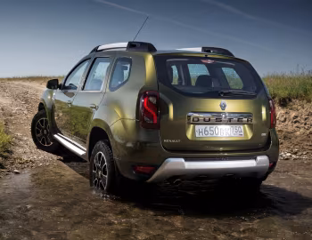 Renault Duster [CIS] '2015–21