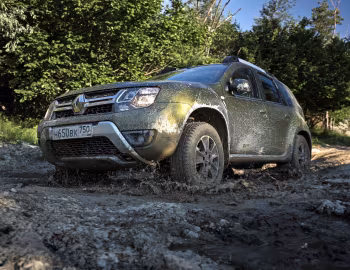Renault Duster [CIS] '2015–21