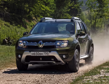 Renault Duster [CIS] '2015–21