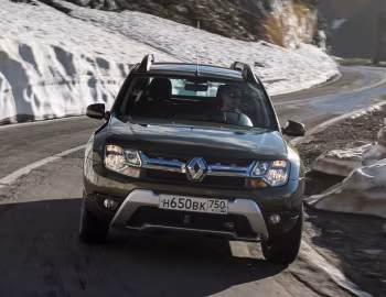 Renault Duster [CIS] '2015–21