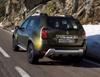 Renault Duster [CIS] '2015–21