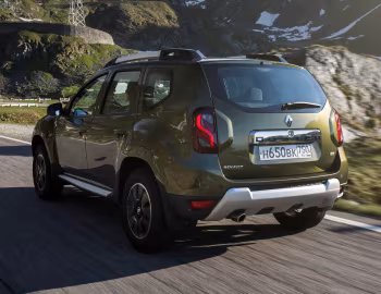 Renault Duster [CIS] '2015–21