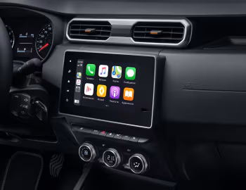 Інтэр'ер Renault Duster "Edition One" [CIS] '2021