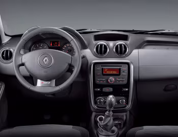 Front Panel Renault Duster [Latam] '10.2011–15