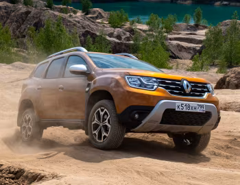 Renault Duster [CIS] '2021–22