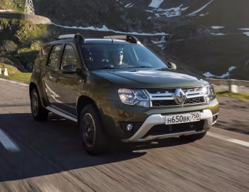 Renault Duster [CIS] '2015–21