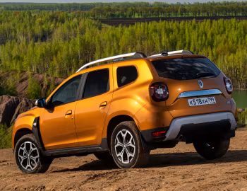 Renault Duster [CIS] '2021–22