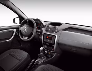 Interior Renault Duster [Latam] '10.2011–15