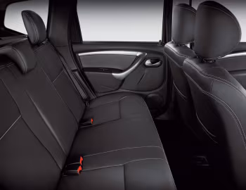 Interior Renault Duster [Latam] '10.2011–15