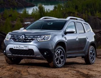 Renault Duster [CIS] '2021–22