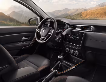 Інтэр'ер Renault Duster "Edition One" [CIS] '2021